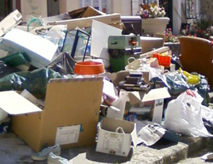 Collecte des déchets verts et objets encombrants